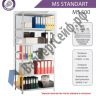 Стеллаж MS Standart 255/70x60/5 полок